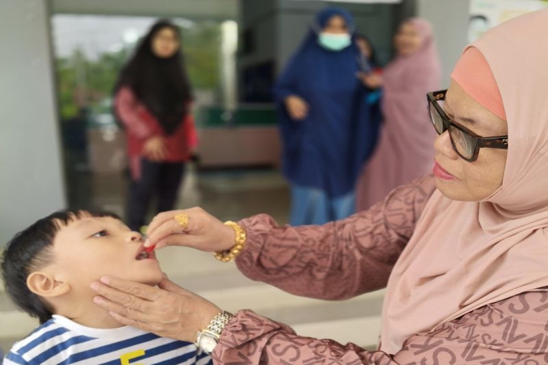 Bulan Vitamin A, Pemprov Sulbar Dorong Orang Tua Bawa Balita ke Posyandu