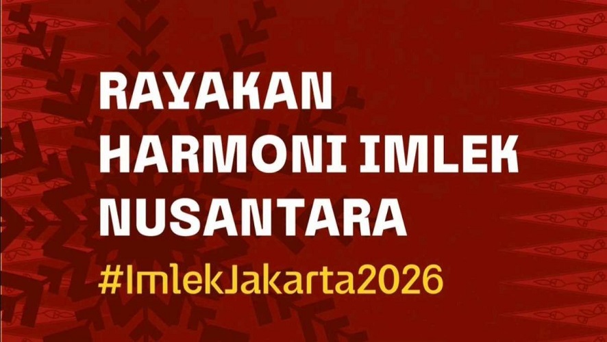 Pemprov DKI Siap Gelar Acara Imlek di Sejumlah Titik Strategis Jakarta  