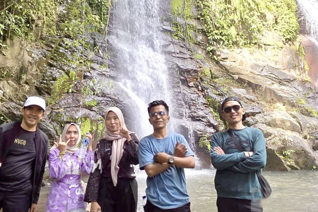Air Terjun Selendang Bidadari jadi Daya Tarik Baru Pariwisata Lampung Selatan