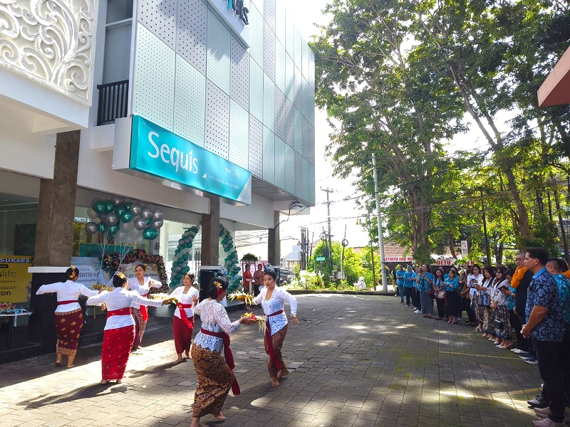 Perkuat Layanan dan Inklusi Keuangan di Denpasar, Sequis Life Resmikan Sequis Center Bali
