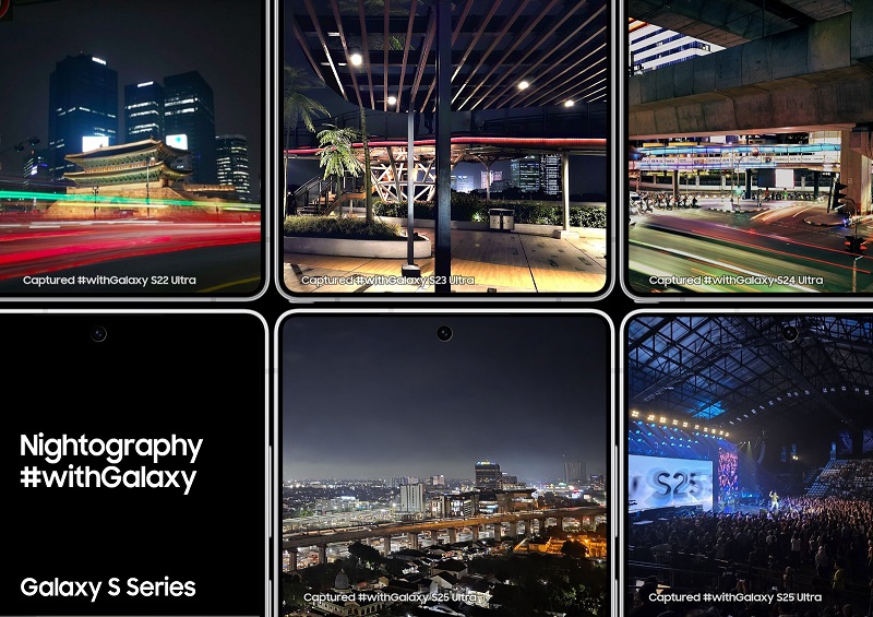  Dari Konser hingga Astrofotografi, Nightography Jadi Kekuatan Kamera Galaxy S Series