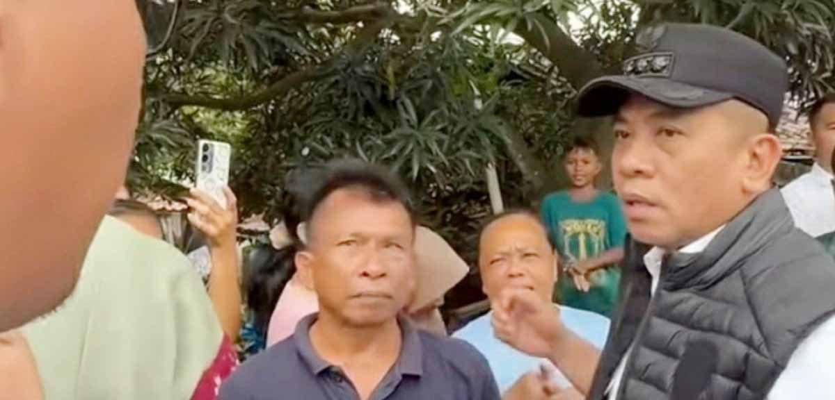 Presiden Prabowo Instruksikan Gerakan Asri, Bupati Karawang Sampai Hujan-hujanan Pimpin Korve 