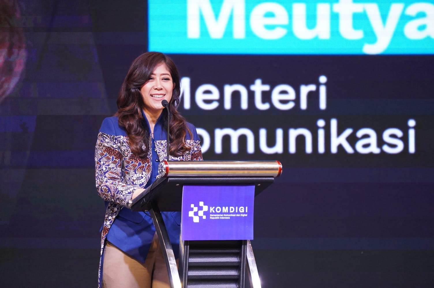Menkomdigi di HPN: Jangan Biarkan Algoritma Menghancurkan Kepercayaan Publik!
