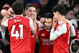 Hasil Liga Inggris: Arsenal Kokoh di Puncak Klasemen, MU Nyaman di Posisi Empat Besar