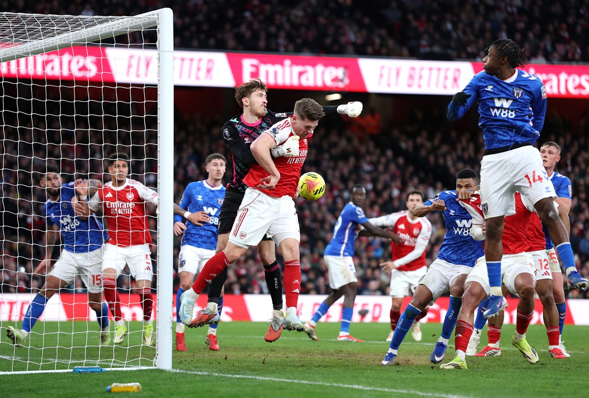 Liga Inggris: Dua Gol Gyokeres Bawa Arsenal Unggul Sembilan Poin di Puncak Klasemen, Manchester United Menang atas Tottenham