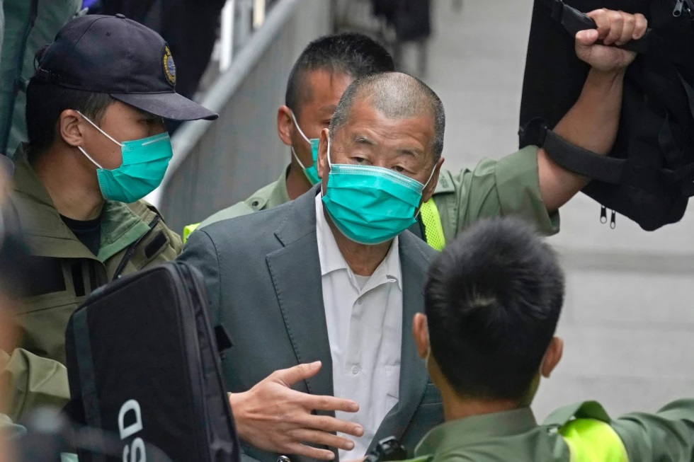 Jimmy Lai, Taipan Media Hong Kong Divonis 20 Tahun Penjara dalam Kasus Keamanan Nasional