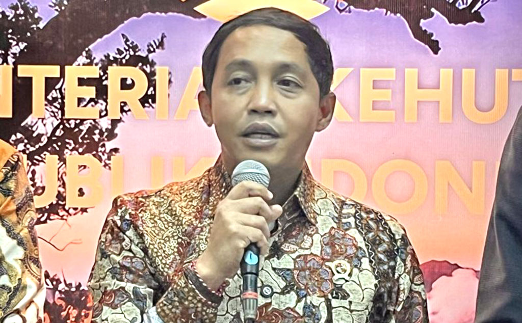 Menhut Ancam Pembunuh Gajah di Riau