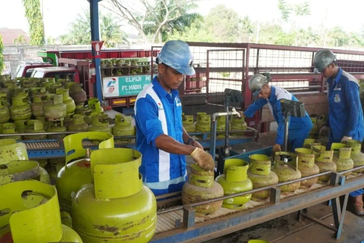 Kementerian ESDM Rombak Aturan LPG 3 Kg, Distribusi Pakai Sistem Digital