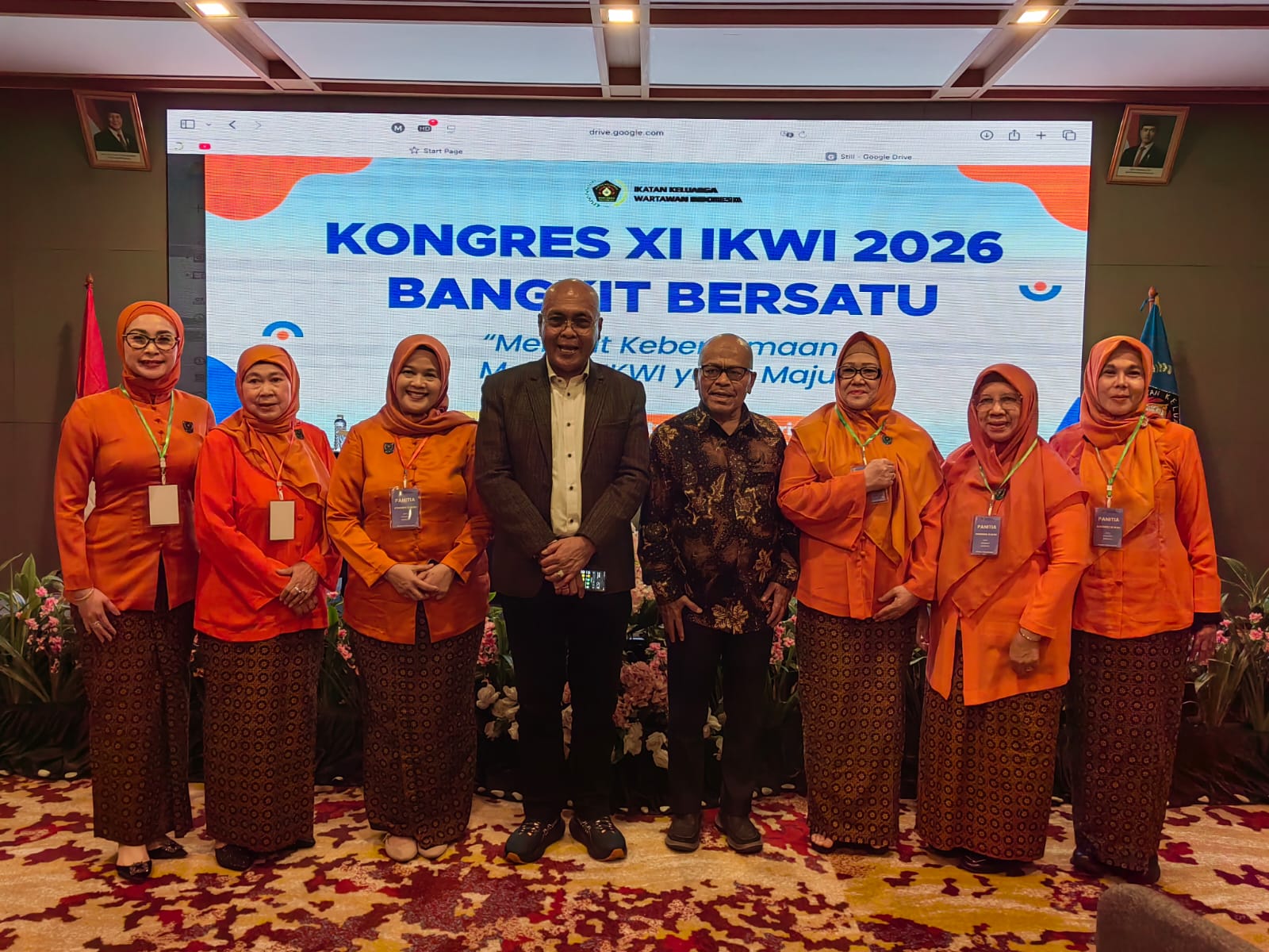 Indah Kirana Dikukuhkan sebagai Ketua Umum IKWI Periode 2025-2030