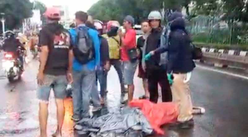 Pelajar di Jaktim Tewas Kecelakaan Akibat Hantam Jalan Berlubang di Matraman Raya, Ini Kronologinya