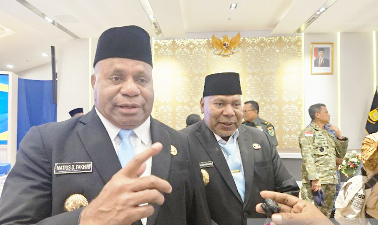 Kendala Lahan dan Manajemen, Gubernur Papua Minta Pemda Serius Tangani Koperasi Merah Putih