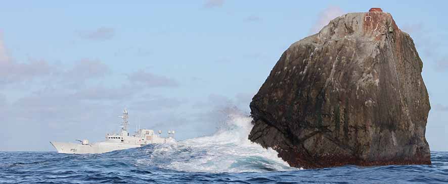 Rockall: Batu Kecil di Atlantik yang Memicu Sengketa