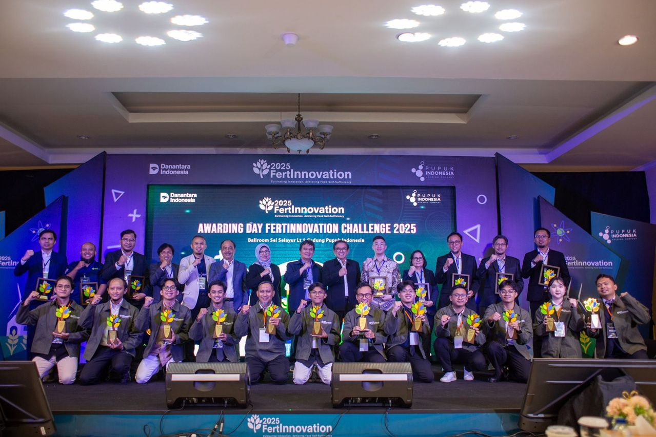 FertInnovation Challenge 2025, Ajang Serap Gagasan Transformatif dari Inovator Eksternal