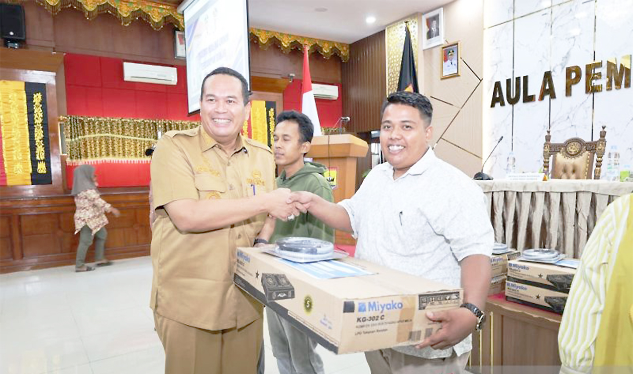 100 UMKM Pariaman Dapat "Amunisi" Baru dari BI dan Kementerian UMKM