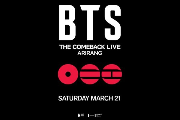 BTS: Pemesanan Tiket Gratis Konser "BTS The Comeback Live｜Arirang" Dibuka 23 Februari