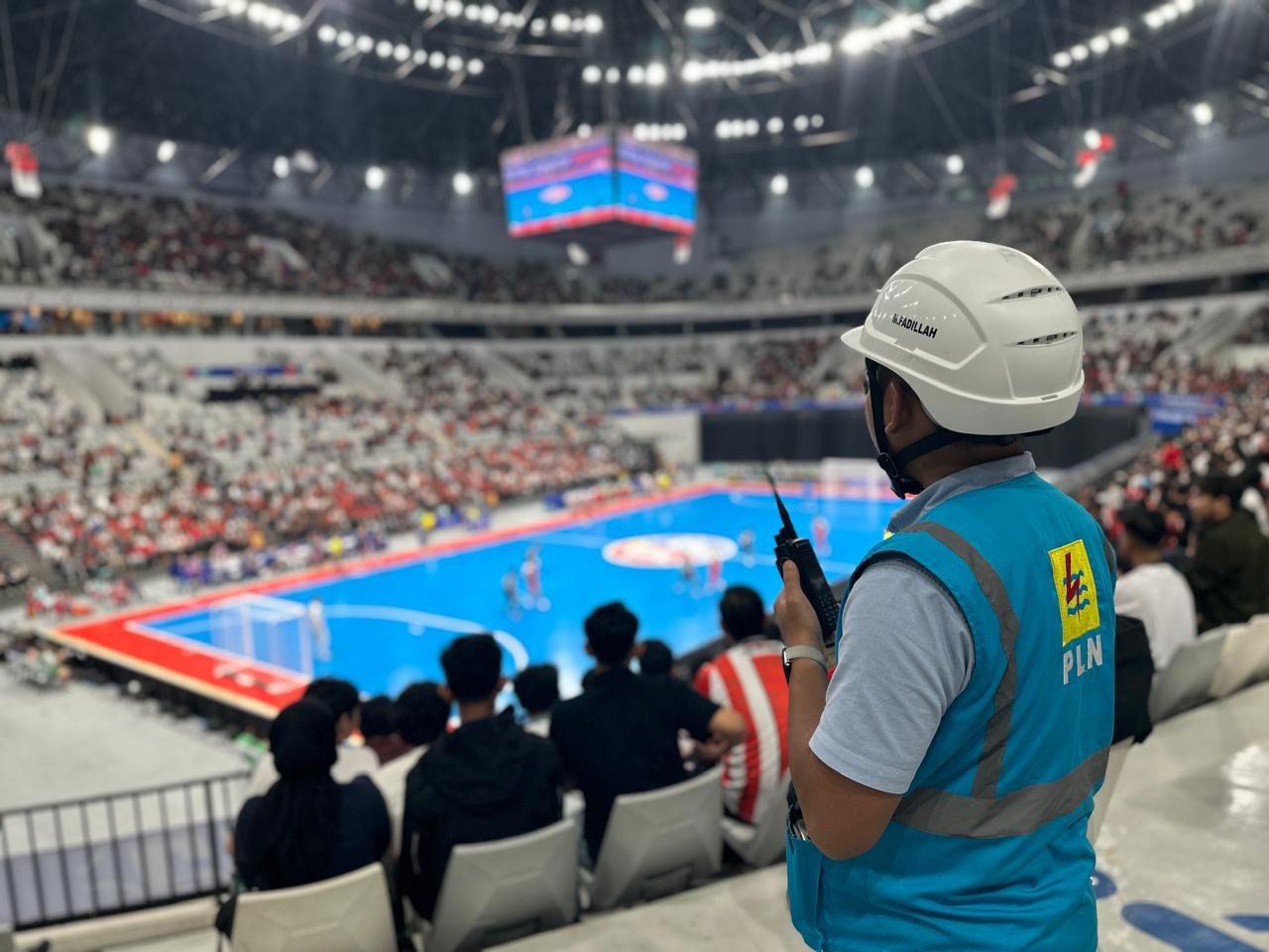 Final AFC Futsal Asian Cup 2026 Tanpa Kedip, PLN UID Jakarta Raya Amankan Listrik Indonesia Arena