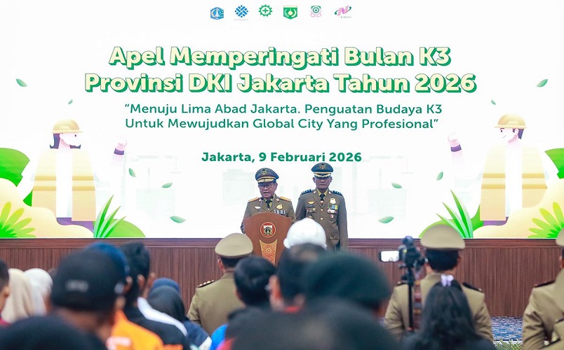 Gubernur DKI Tekankan Pentingnya Penguatan Budaya Keselamatan Kerja