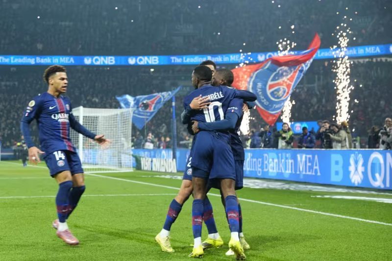 Liga Prancis: Ousmane Dembele Borong Dua Gol, Paris Saint-Germain Benamkan Marseille 5-0