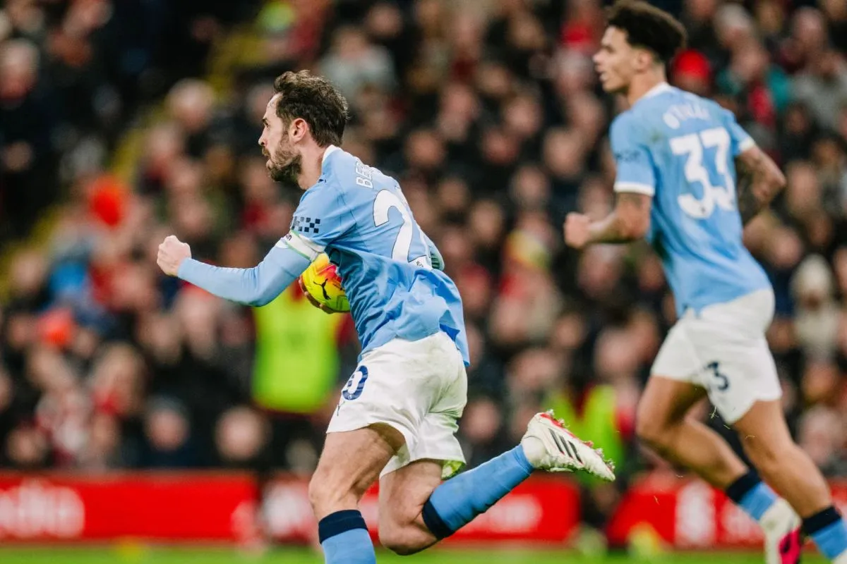 Penalti Haaland Bungkam Tuan Rumah Liverpool 