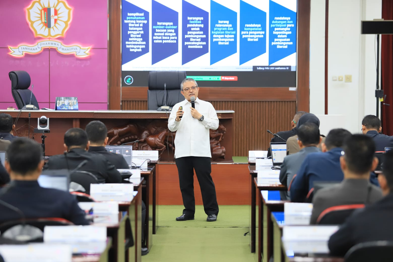 Perpusnas Manfaatkan Teknologi AI, Literasi Jadi Fondasi Kepemimpinan Nasional