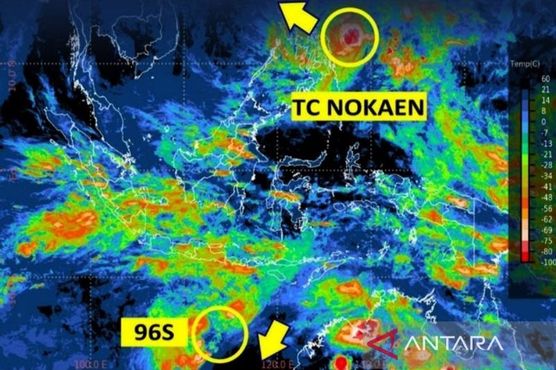 BMKG Prakirakan Potensi Hujan Petir Terjadi di Sejumlah Kota di Indonesia pada Selasa