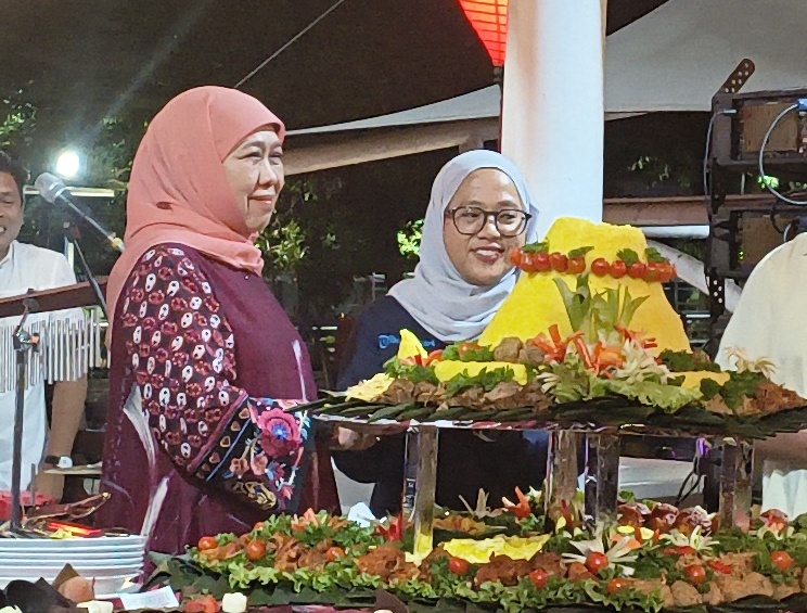 Peringati Hari Pers Nasional, Gubernur Khofifah Ajak Awak Media Jaga Profesionalisme
