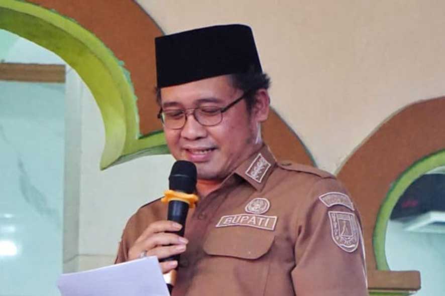 Bupati Magelang Mengajak Masyarakat untuk Menjaga Semangat Gotong Royong