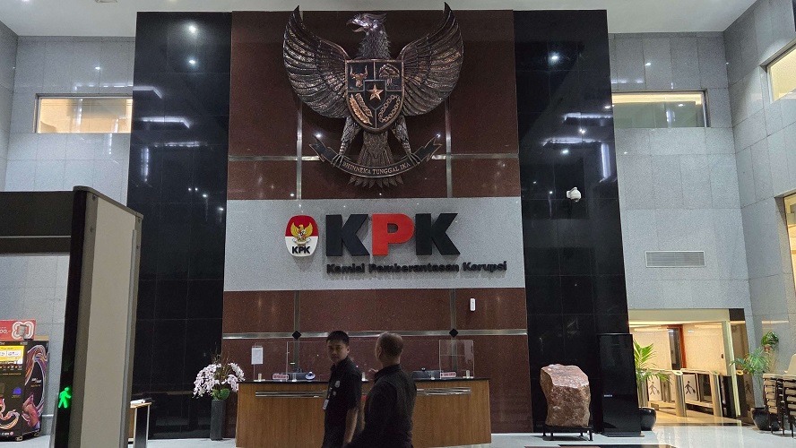 KPK Terima Laporan Dugaan Kasus Korupsi Proyek Stadion Jambi  