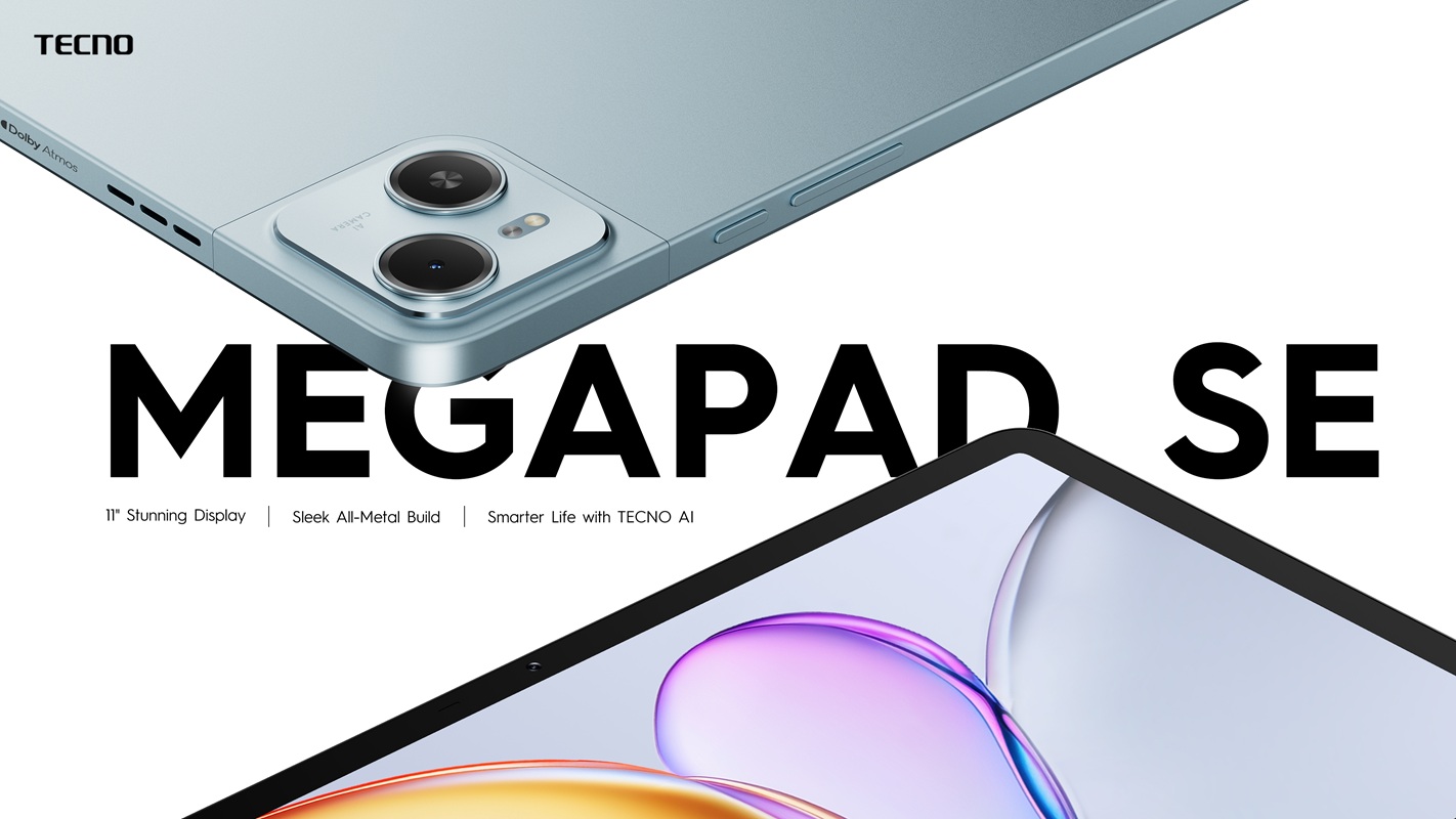 Tecno Megapad SE, Tablet AI 2 Jutaan untuk Pelajar dan Pekerja