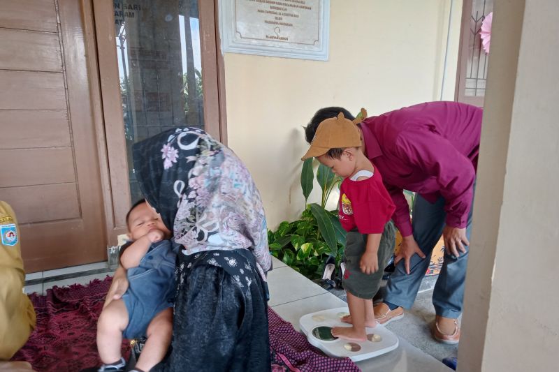 Dinas Pengendalian Kependudukan Kota Mataram Temukan Empat Kasus Baru Stunting