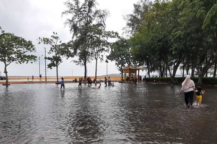 Banjir Rob Berpotensi Terjadi di Sejumlah Pesisir di Indonesia
