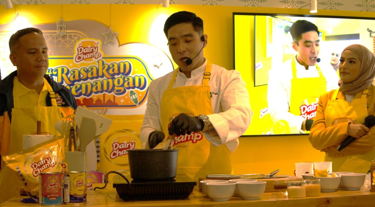 Dairy Champ Gelar Ramadan Recook Competition, Ajak UMKM Berkreasi Lewat Es Teler Milky Pudding