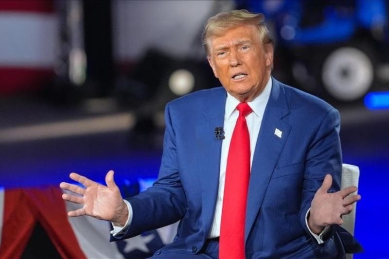 Di Tengah Konflik Gaza, Trump Tegaskan Penolakan atas Aneksasi Tepi Barat
