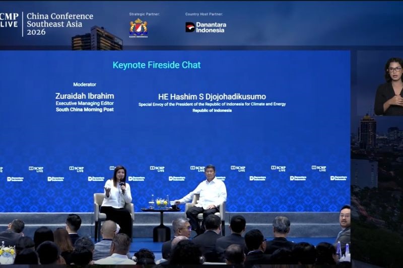 Hashim Djojohadikusumo Soroti Praktik “Saham Gorengan” di Forum China Conference Southeast Asia