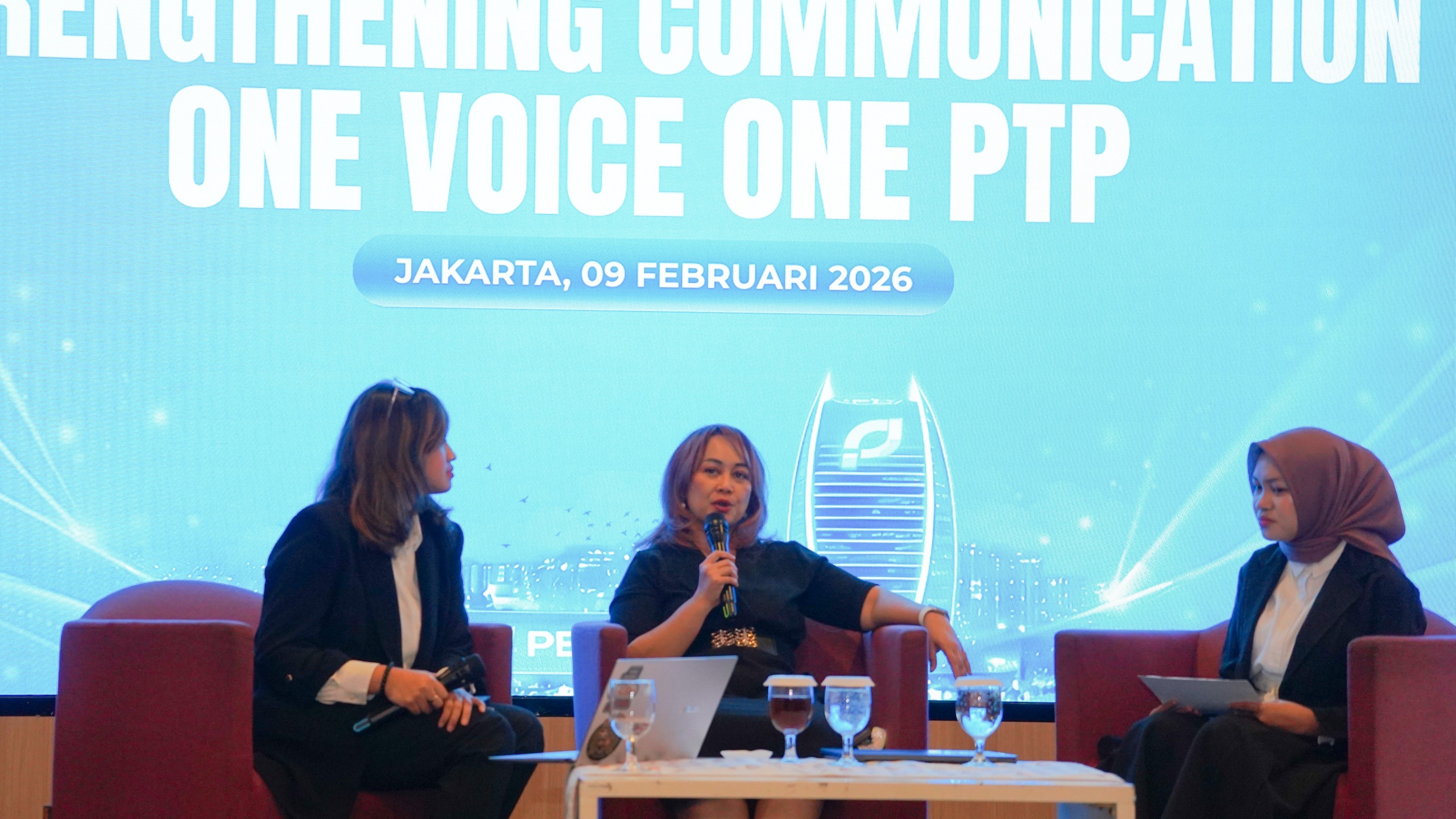 PTP Nonpetikemas Perkuat Tata Kelola Komunikasi di Era Digital 