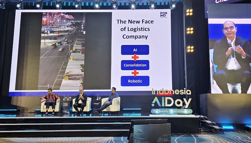 Gebrakan Baru Pos Indonesia di Indonesia AI Day: Transformasi Digital Berbasis AI