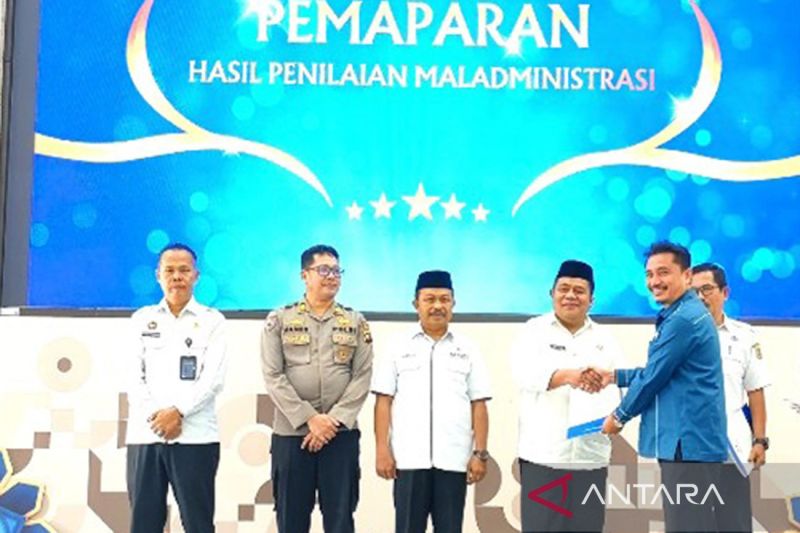 Hasil Penilaian Ombudsman 2025: Pemkab Gorontalo Raih Nilai Sedang Tanpa Maladministrasi