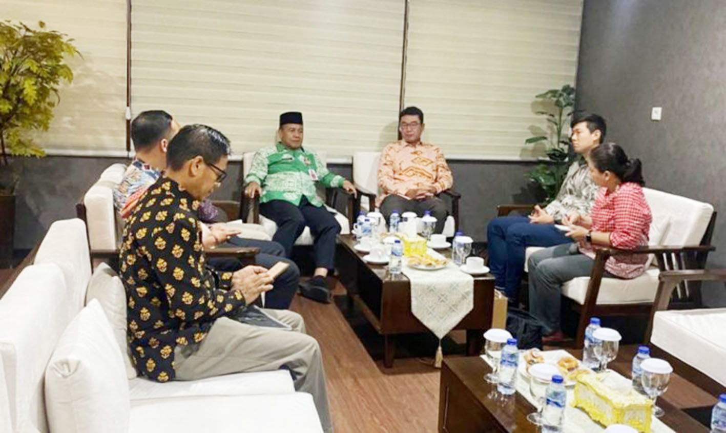 Pemprov Riau -Singapura Jajaki Kerja Sama Sektor Industri