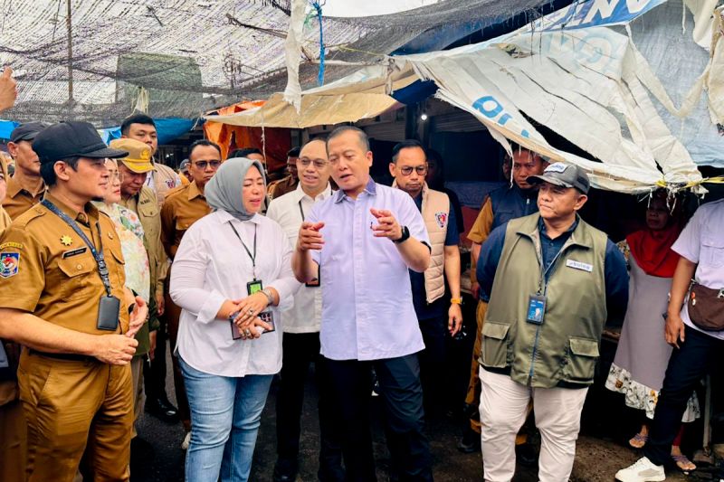 Bapanas Lakukan Intervensi Pasar di NTB untuk Stabilkan Harga Pangan