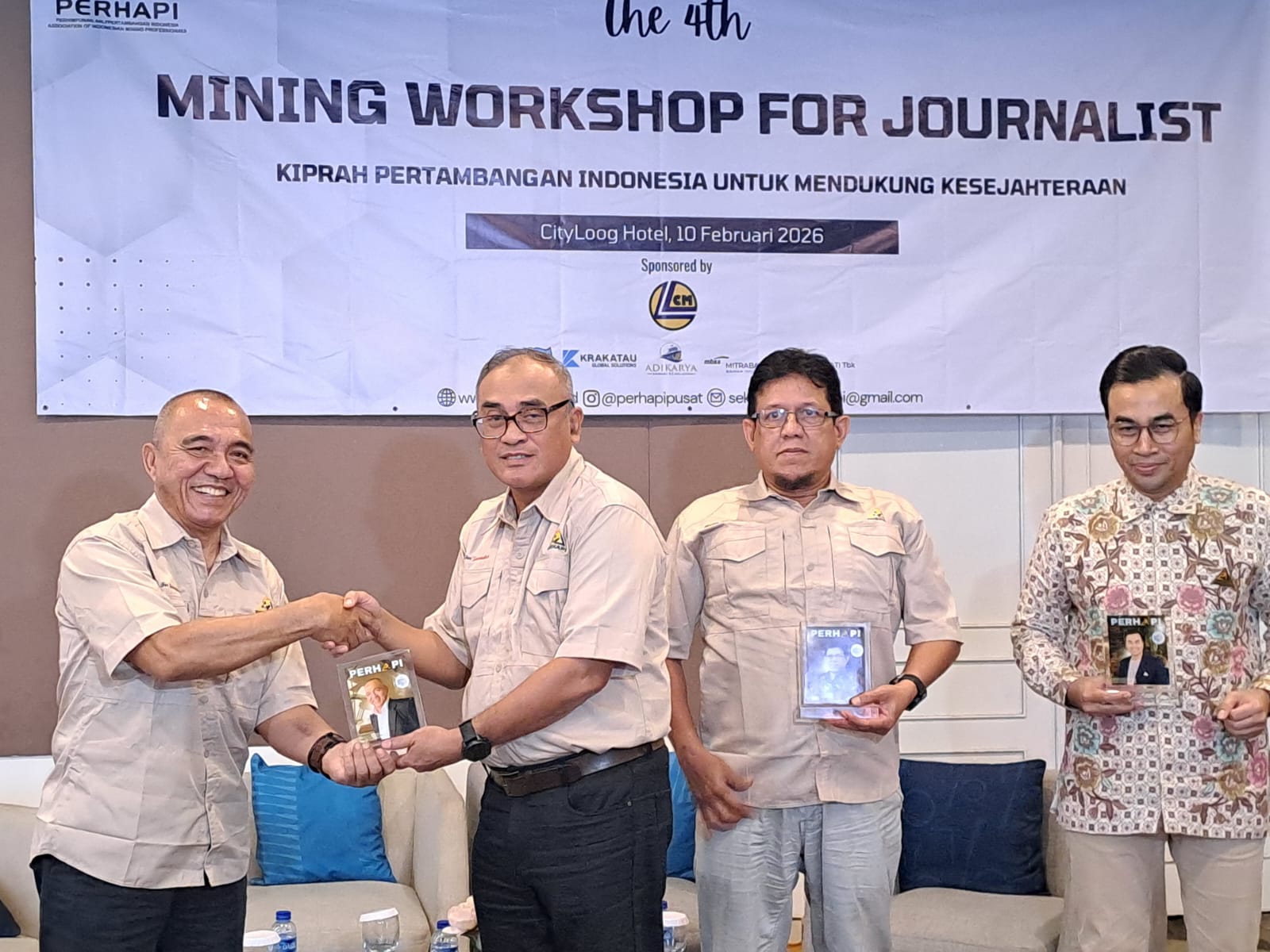 Dorong Pertumbuhan, Perhapi: Pengembangan Manufaktur Berbasis Mineral Kritis Belum Optimal!