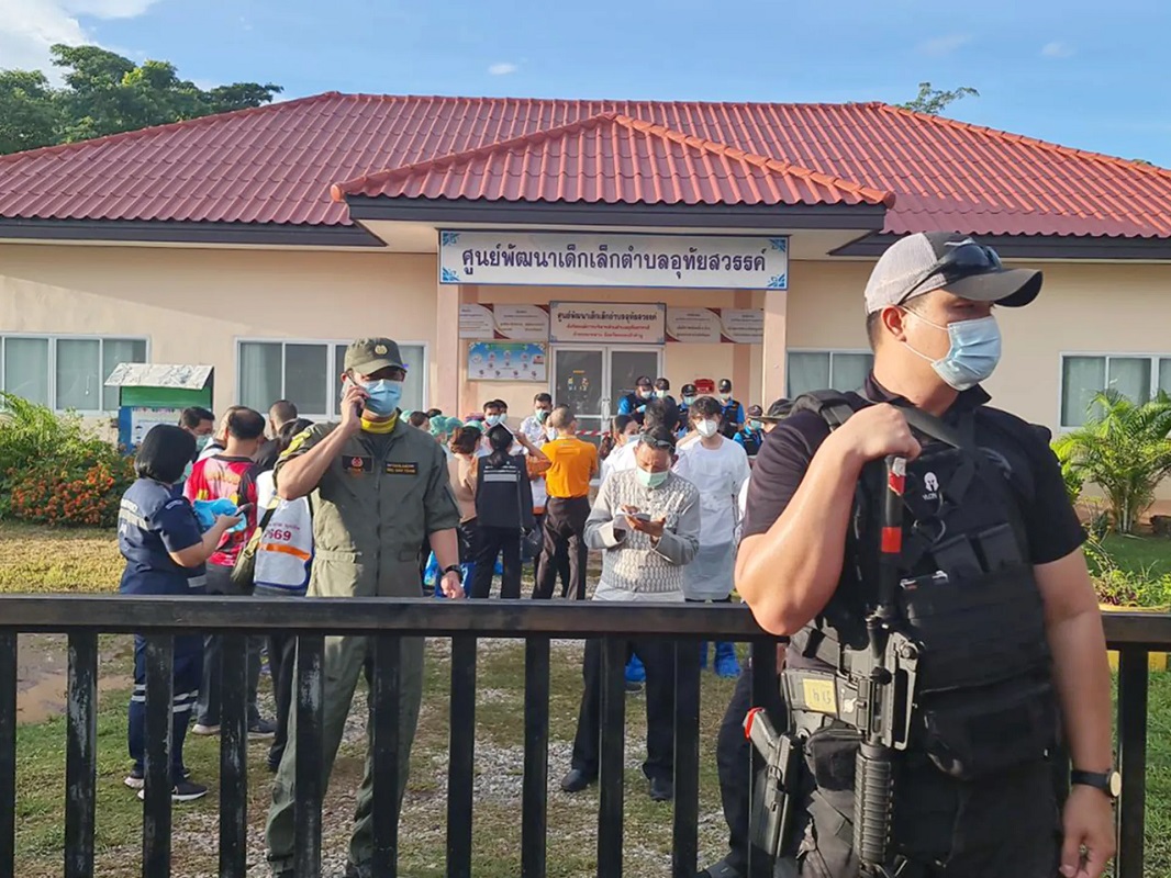 Penembakan Massal Terjadi di Sekolah Thailand,  Kepala Sekolah Tewas, Dua Anak Terluka