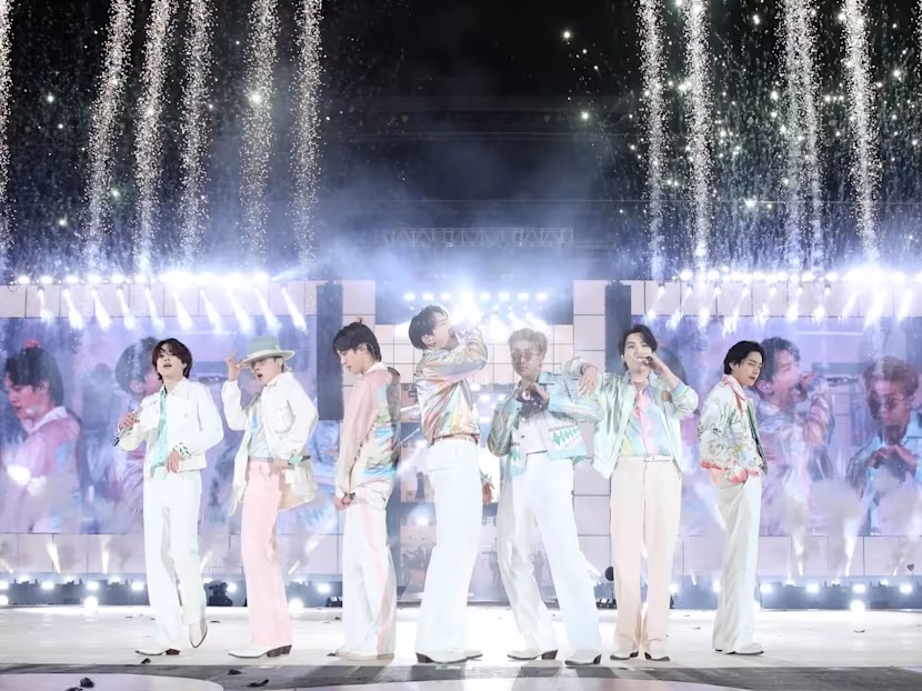 Konser BTS "Arirang" Bakal Tayang Live di Bioskop Seluruh Dunia