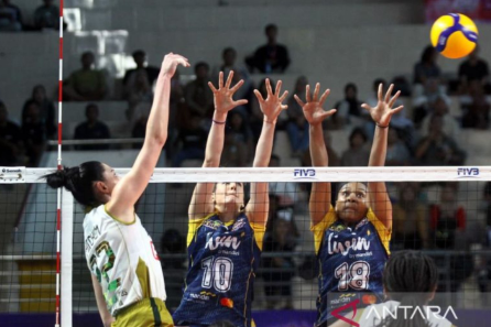 Livin' Mandiri Berpeluang ke Final Four Setelah Tumbangkan JPE 3-1