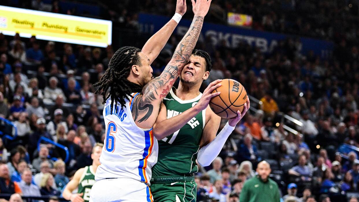 Basket NBA: Dieng Impresif, Bucks Tumbangkan Thunder Jelang Jeda All-Star