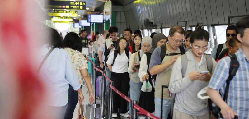 Imlek 2026 Libur Panjang, KAI Daop 2 Sediakan 67.510 Kursi untuk Penumpang