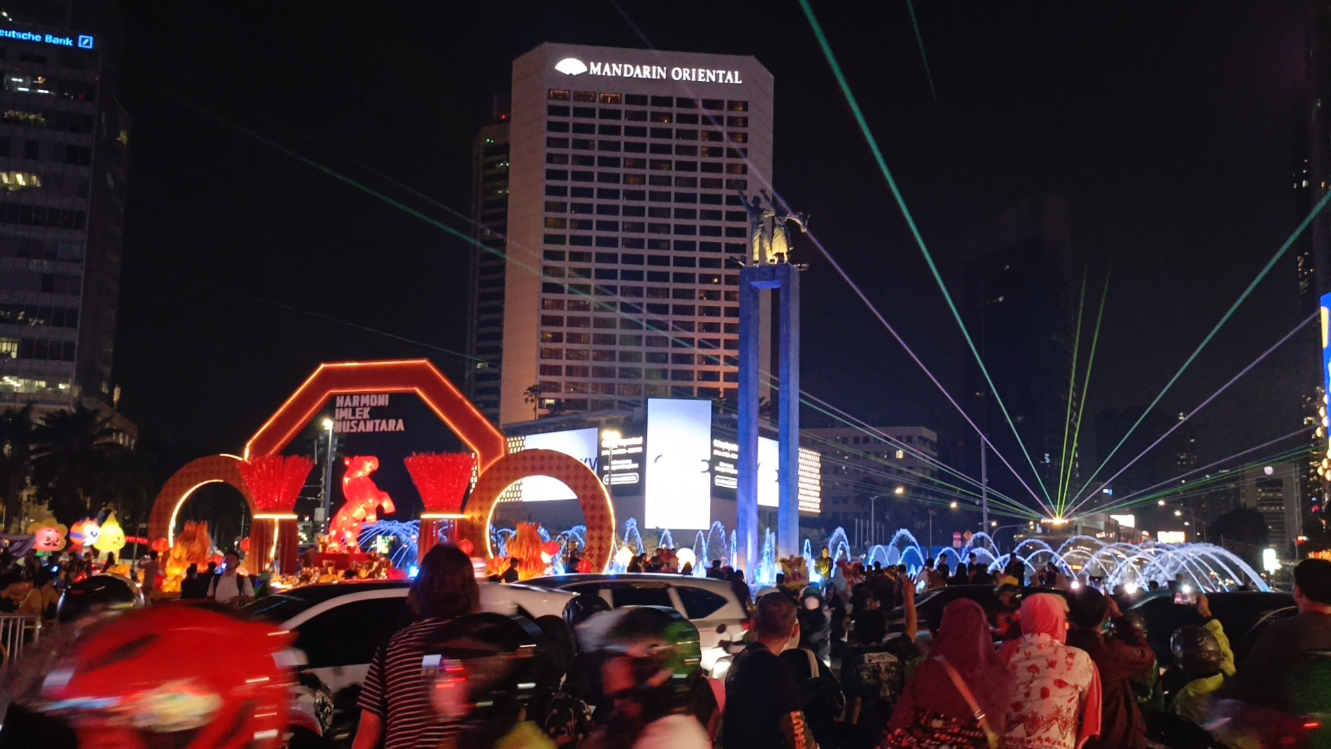 Jakarta Light Festival 2026: Semarak Imlek dan Instalasi Cahaya di Bundaran HI