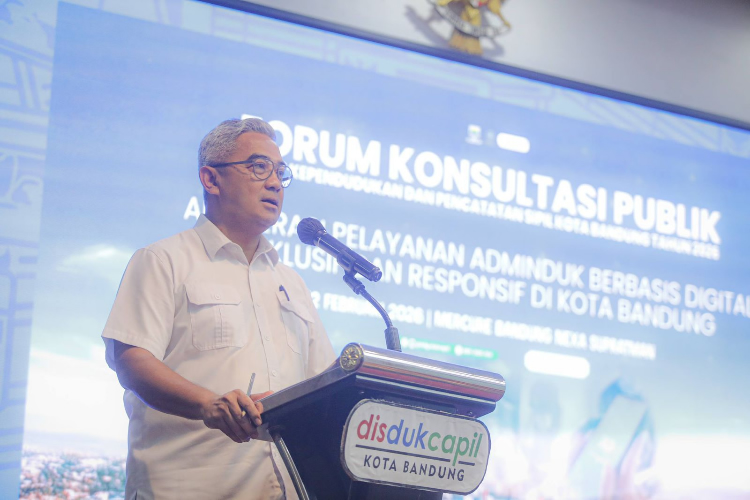 Wali Kota: Adminduk Kota Bandung Harus Berbasis Digital, Inklusif, dan Responsif