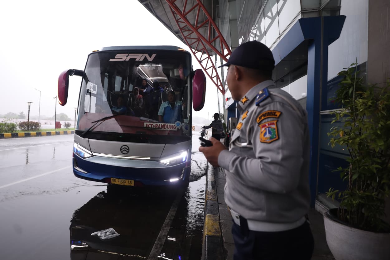 Gubernur Pramono Siapkan 661 Bus Mudik Gratis Jakarta 2026, Kuota 26.500 Orang