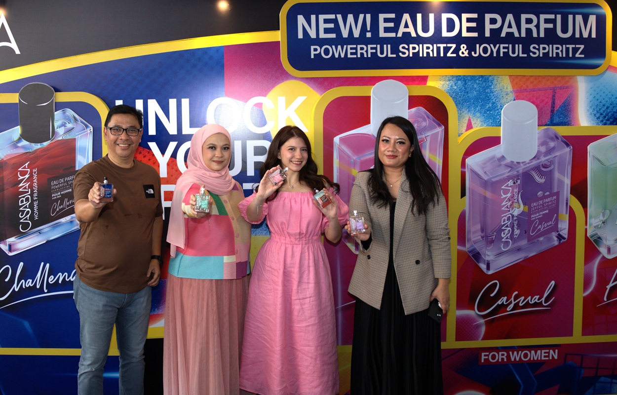 Jawab Tren Parfum sebagai Identitas Gen Z, Casablanca Hadirkan Varian Eau de Parfum Baru