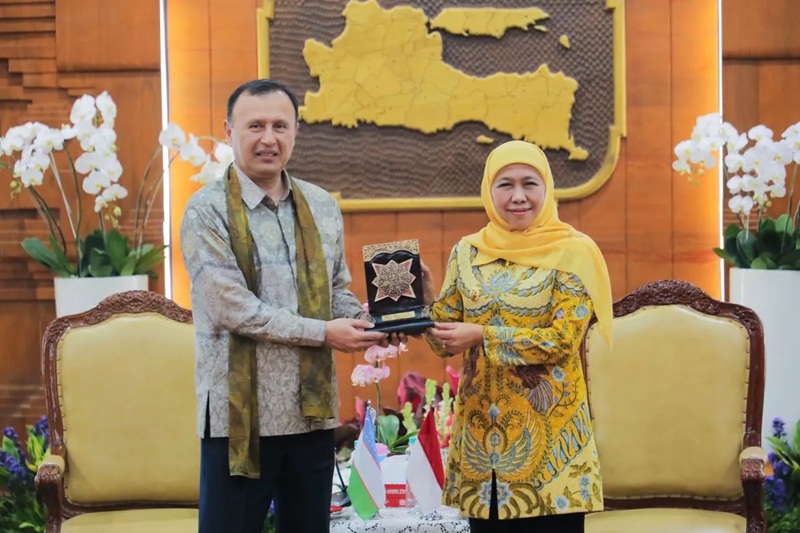 Gubernur Khofifah Jajaki "Sister Province" Jatim-Samarkand Uzbekistan